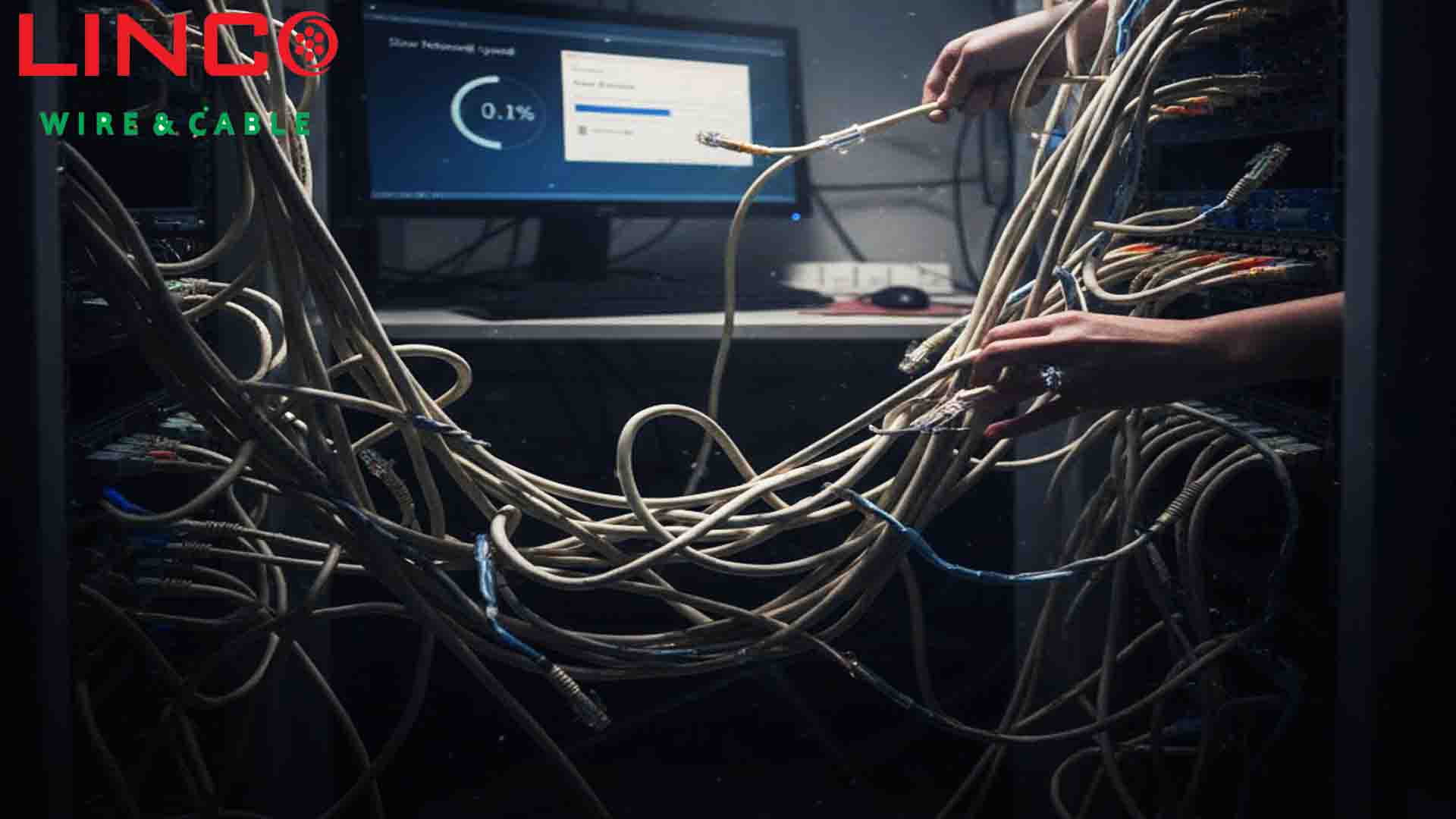 دلایل کندی شبکه